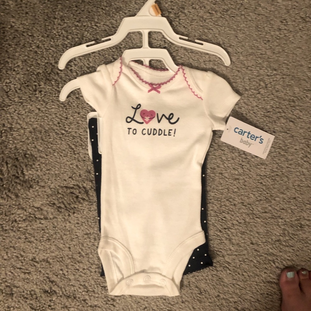NWT Baby Girl Outfit